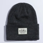 Coal 2026 Uniform Beanie - Charcoal - Switch Skate & Snow