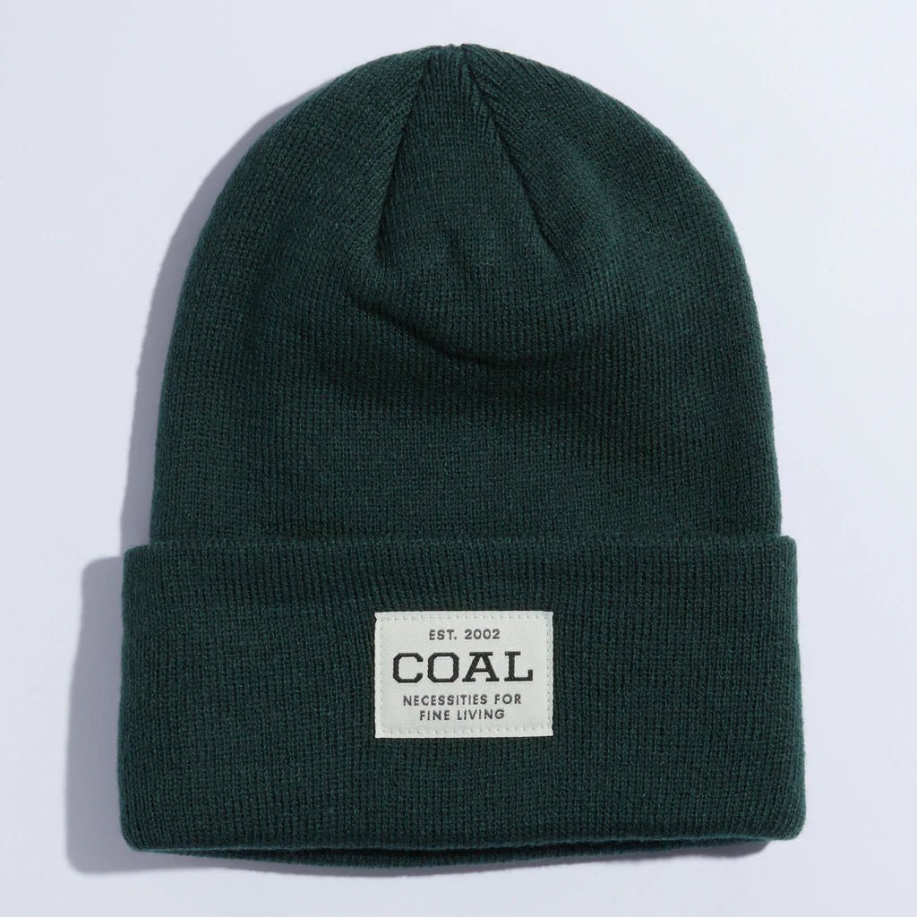 Coal 2026 Uniform Beanie - Dark Green - Switch Skate & Snow