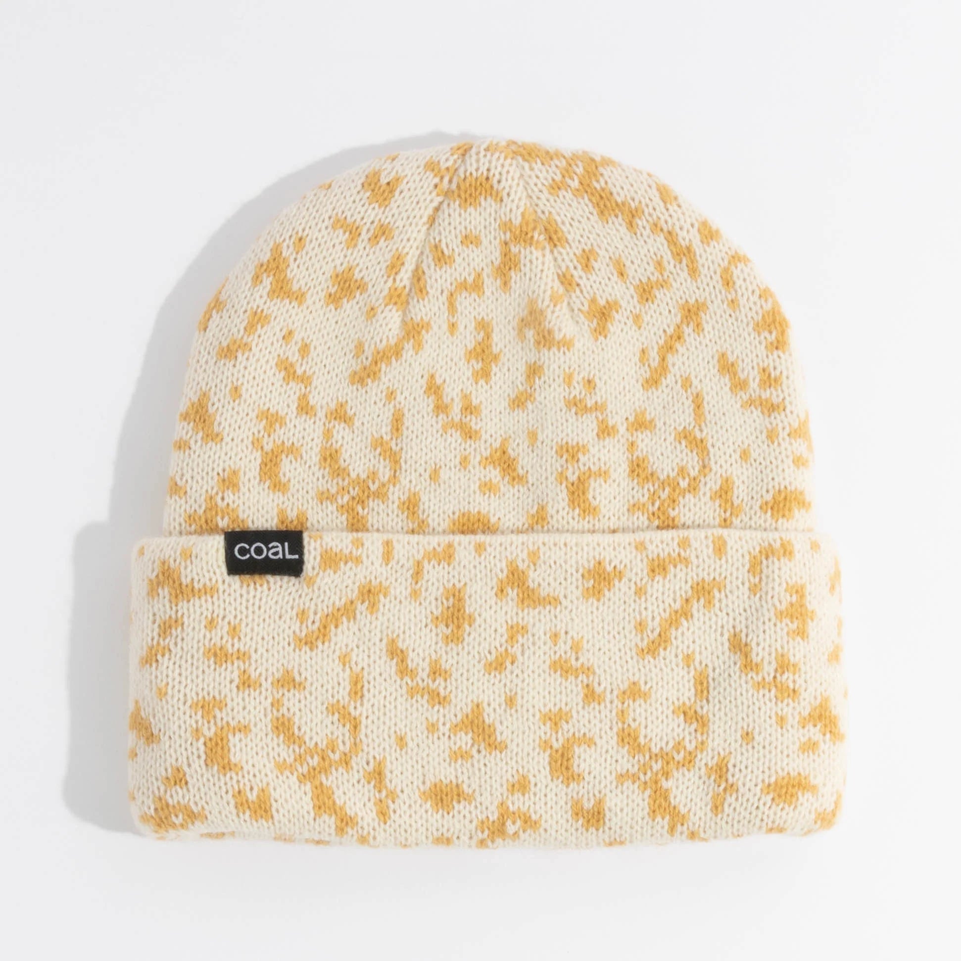 Coal 2026 Wayne Beanie - Off White Camo - Switch Skate & Snow