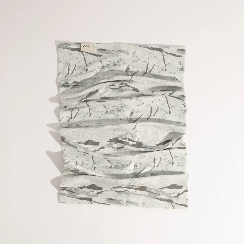 Coal 2027 Essential Neck Gaiter - Snow Camo - Switch Skate & Snow