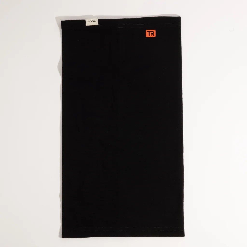 Coal 2027 Merino Neck Gaiter - Black - Switch Skate & Snow