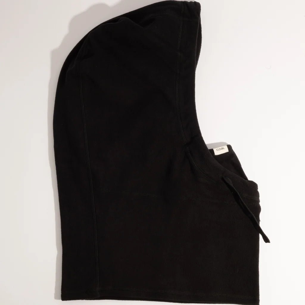 Coal 2027 Ridge Hood Tech Fleece - Black - Switch Skate & Snow