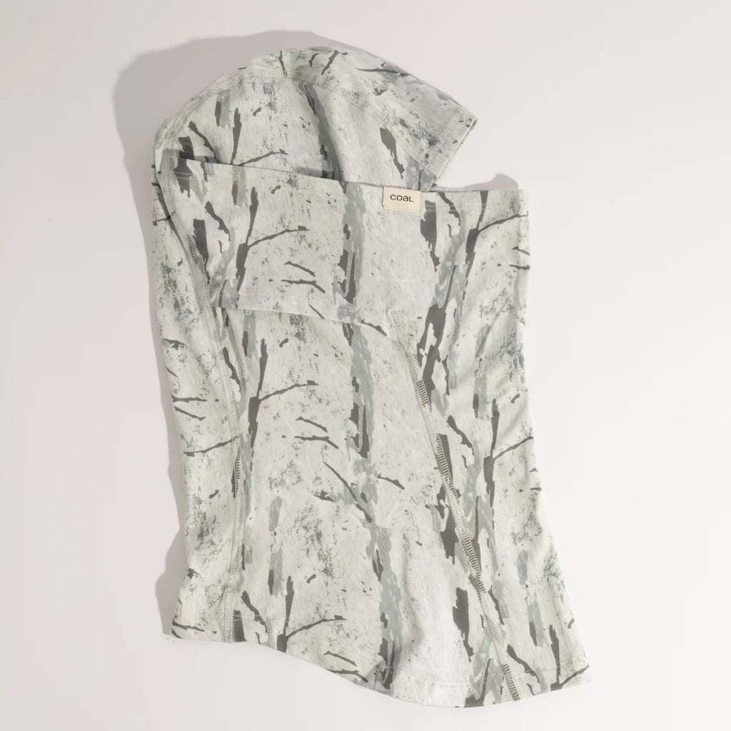 Coal 2027 The Essential Balaclava - Snow Camo - Switch Skate & Snow