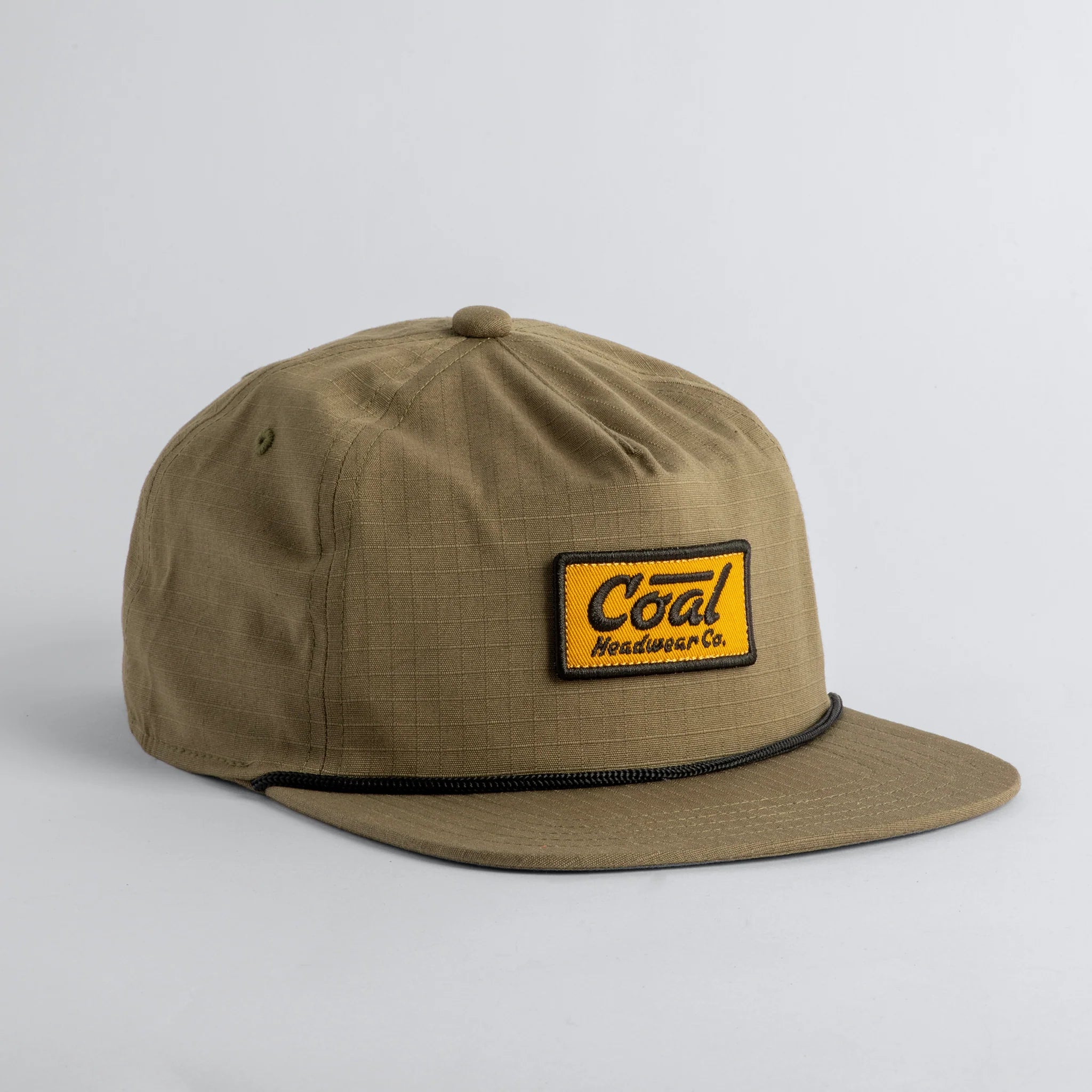 Coal Atlas Vintage Ripstop Hat - Olive - Switch Skate & Snow