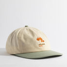 Coal Evergreen Vintage 6 - Panel Hat - Bone/Sage - Switch Skate & Snow