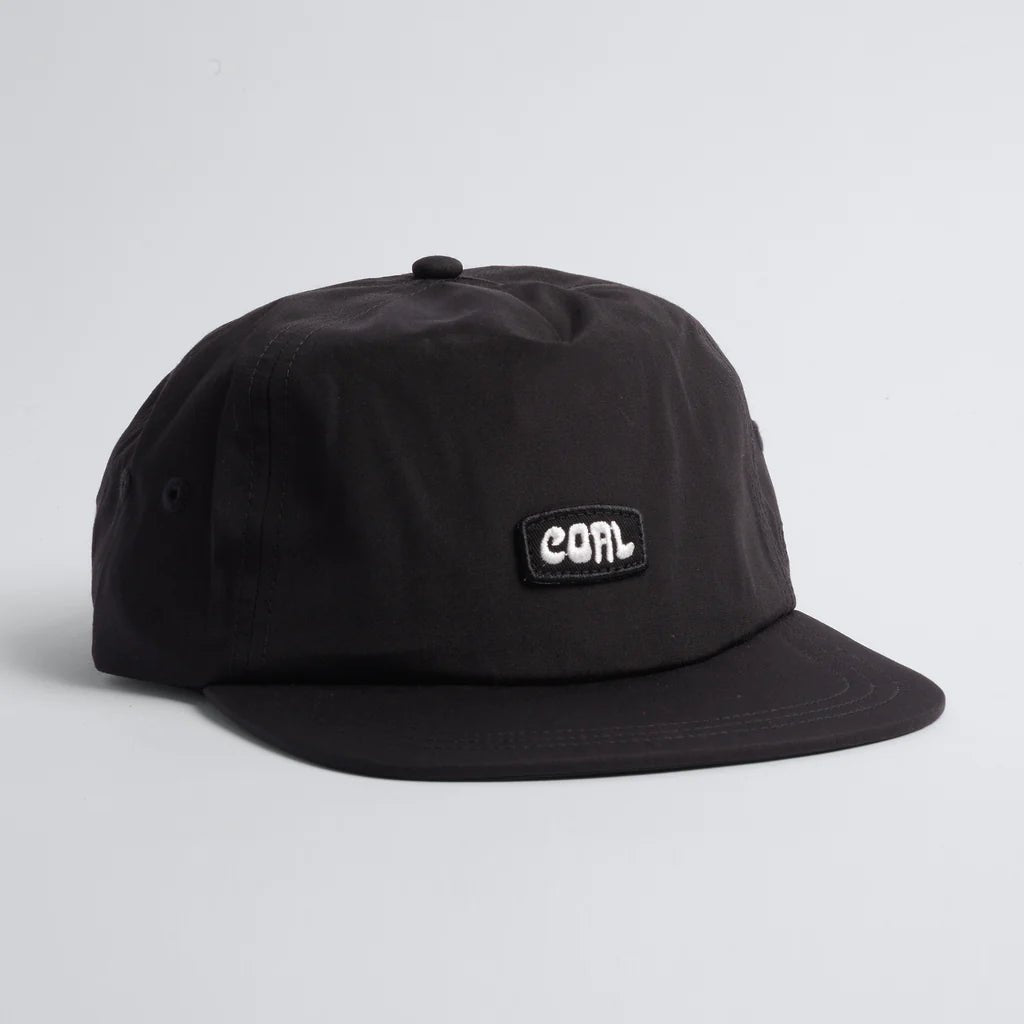 Coal Hardin Vintage 5 - Panel Hat - Black - Switch Skate & Snow