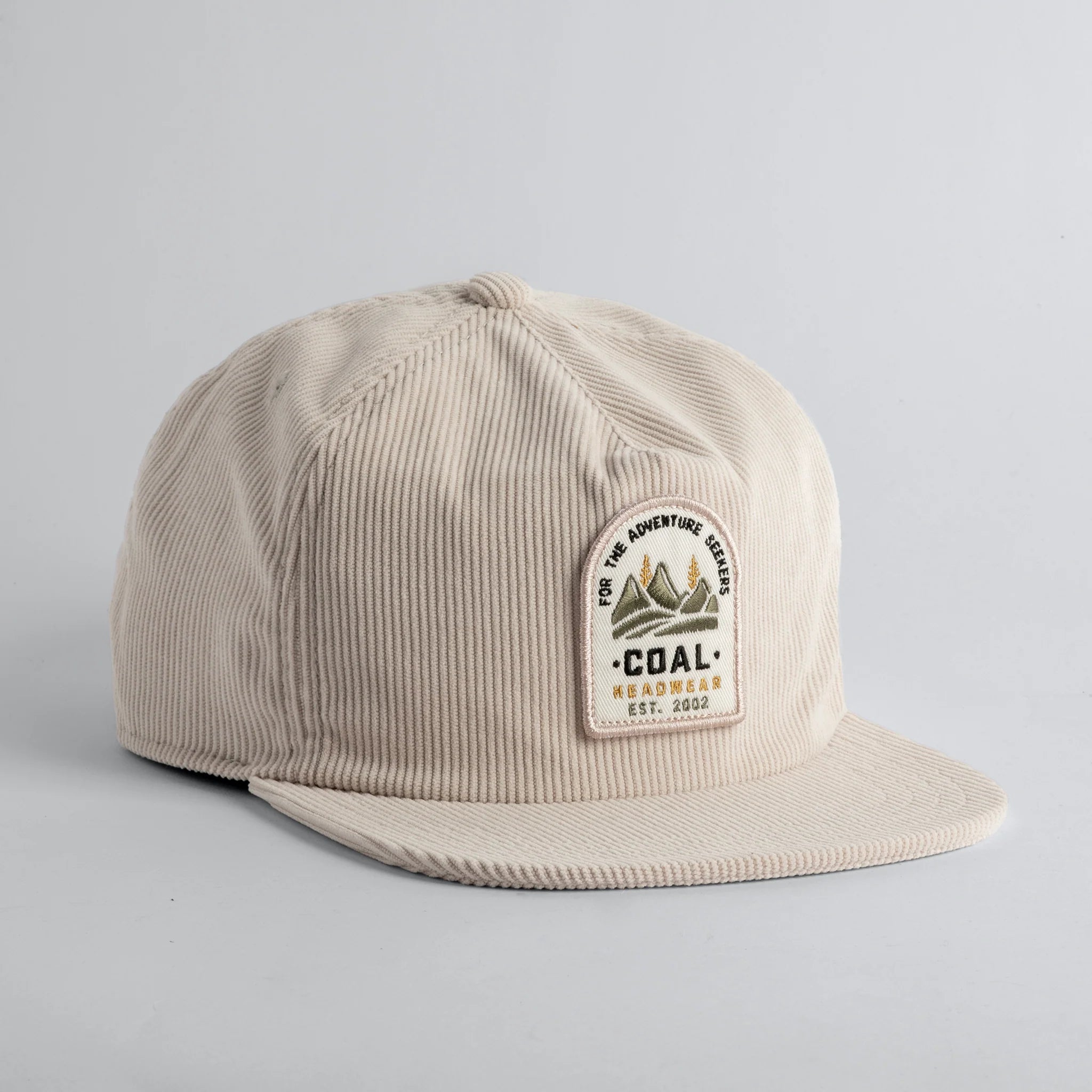 Coal Hilltop Vintage Corduroy Hat - Khaki - Switch Skate & Snow