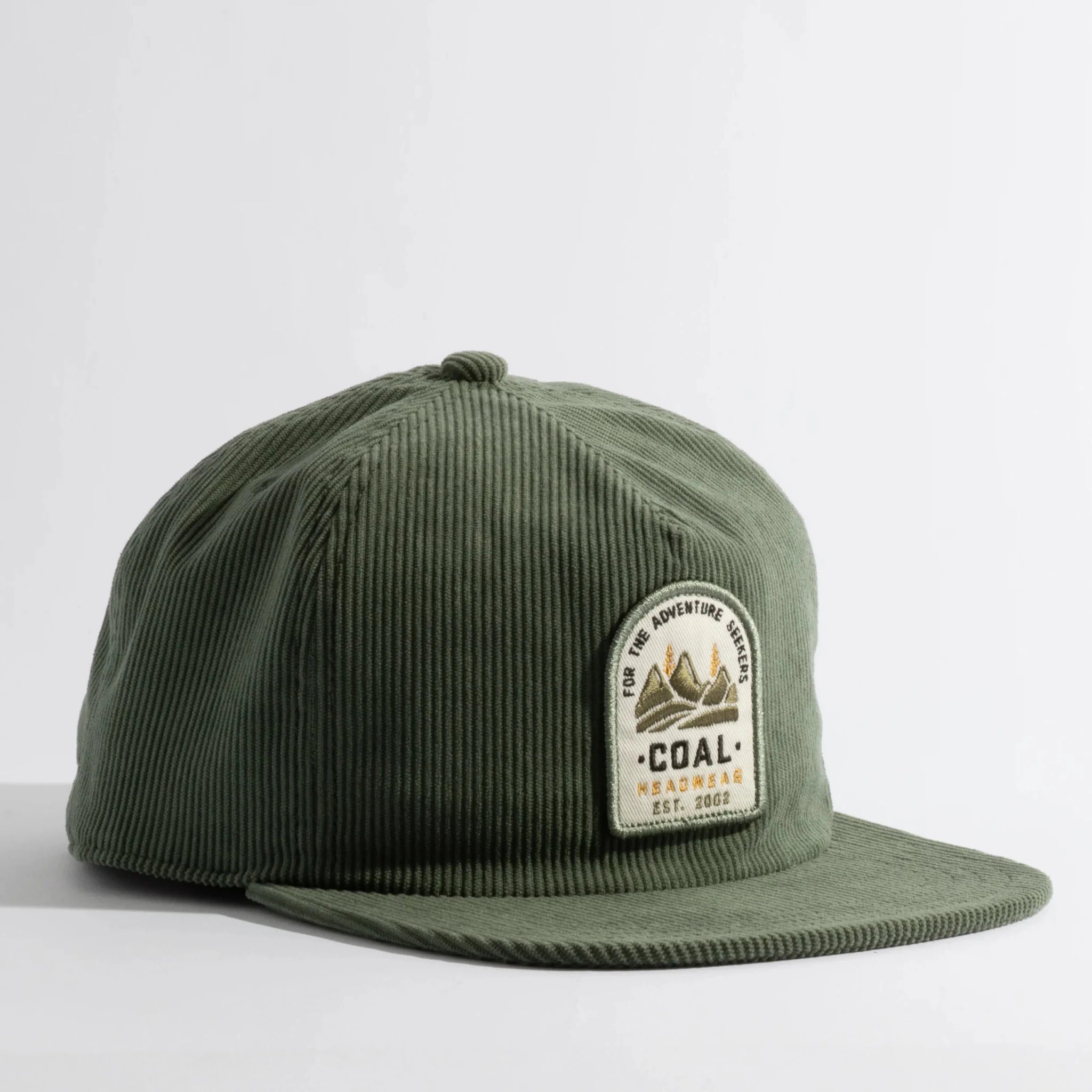 Coal Hilltop Vintage Corduroy Hat - Sage - Switch Skate & Snow