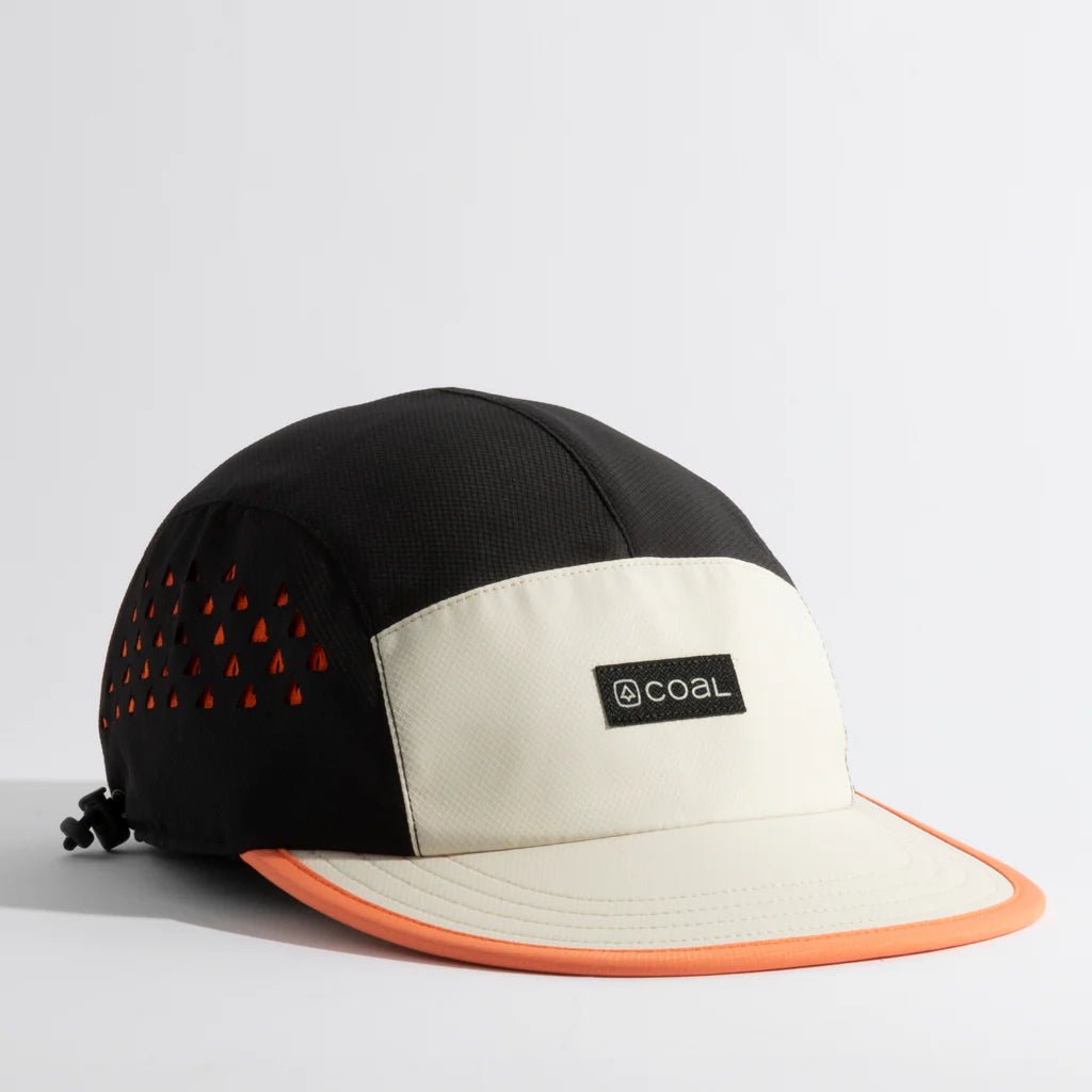 Coal Provo UPF Tech 5 - Panel Hat - Bone/Nectarine - Switch Skate & Snow