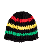 Coal X Lampshade Mid Size Beanie - Black/Rasta - Switch Skate & Snow