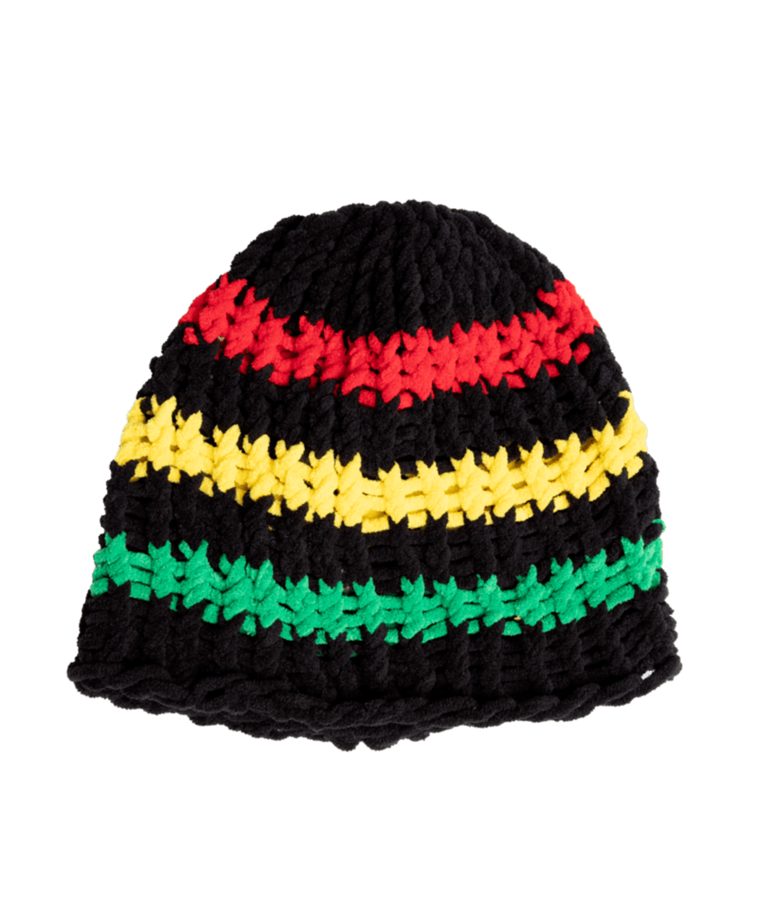 Coal X Lampshade Mid Size Beanie - Black/Rasta - Switch Skate & Snow