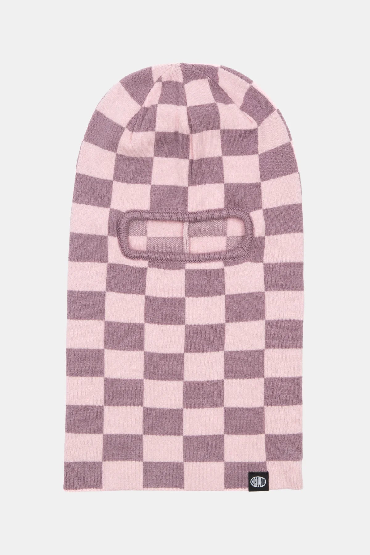 Corduroy 2026 Checkmate Ski Mask - Pink - Switch Skate & Snow