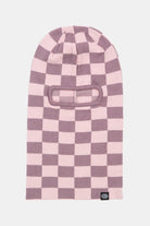 Corduroy 2026 Checkmate Ski Mask - Pink - Switch Skate & Snow