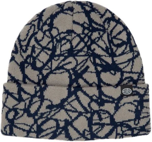 Corduroy 2026 Deadlung Beanie - Navy - Switch Skate & Snow