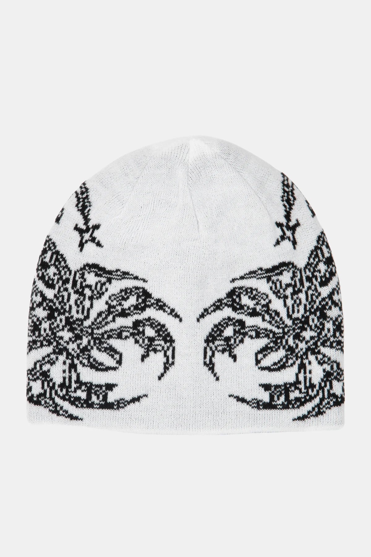 Corduroy 2026 No Regrets Reversible Skully Beanie - Black - Switch Skate & Snow