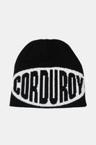 Corduroy 2026 No Regrets Reversible Skully Beanie - Black - Switch Skate & Snow