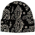 Corduroy 2026 Paisley Beanie - Black - Switch Skate & Snow