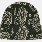 Corduroy 2026 Paisley Beanie - Green - Switch Skate & Snow
