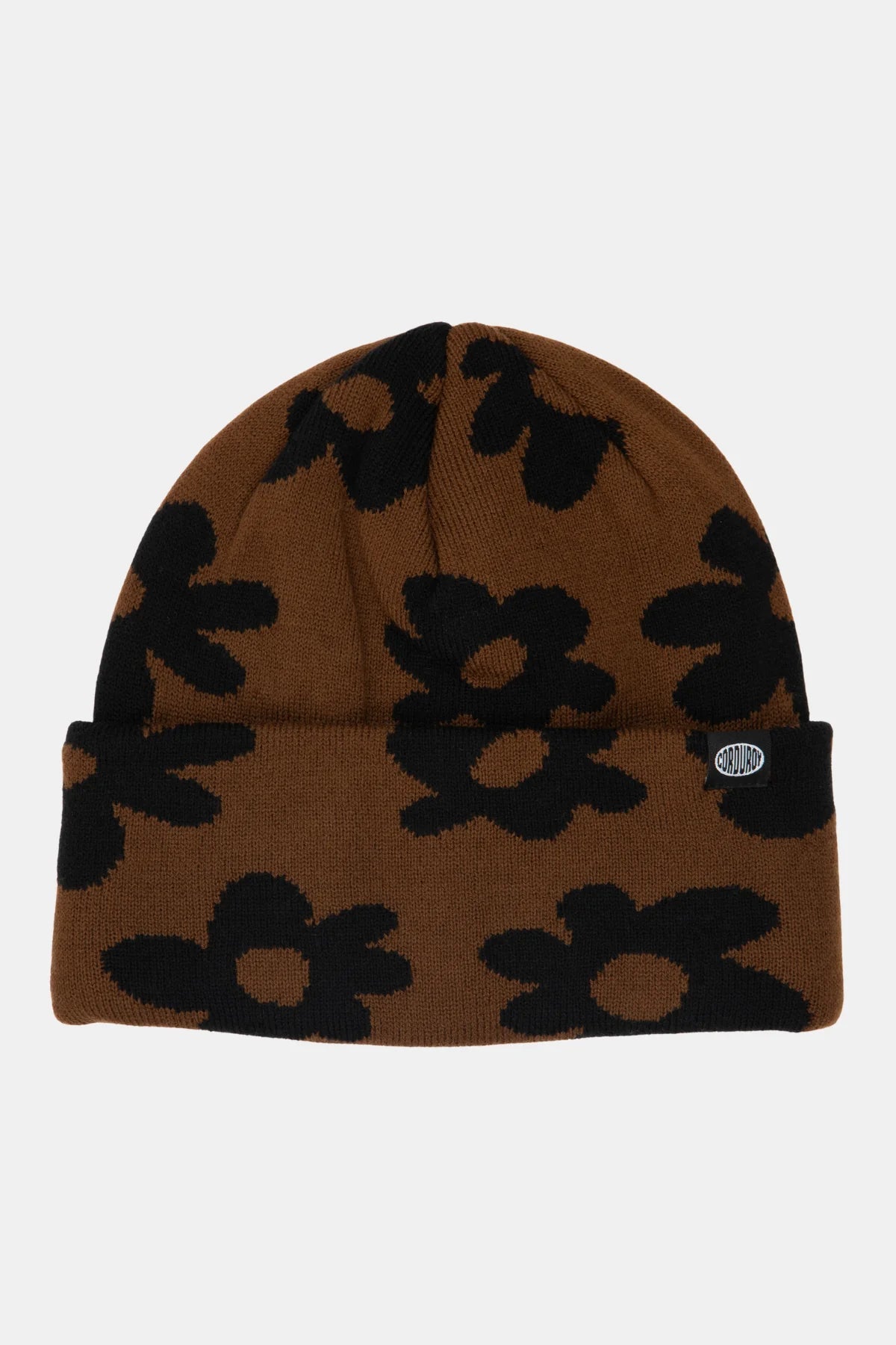 Corduroy 2026 Wildflower Beanie - Light Brown - Switch Skate & Snow