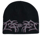 Corduroy 2027 Airbrush By Egan Wint Beanie - Black - Switch Skate & Snow