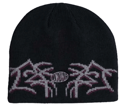 Corduroy 2027 Airbrush By Egan Wint Beanie - Black - Switch Skate & Snow