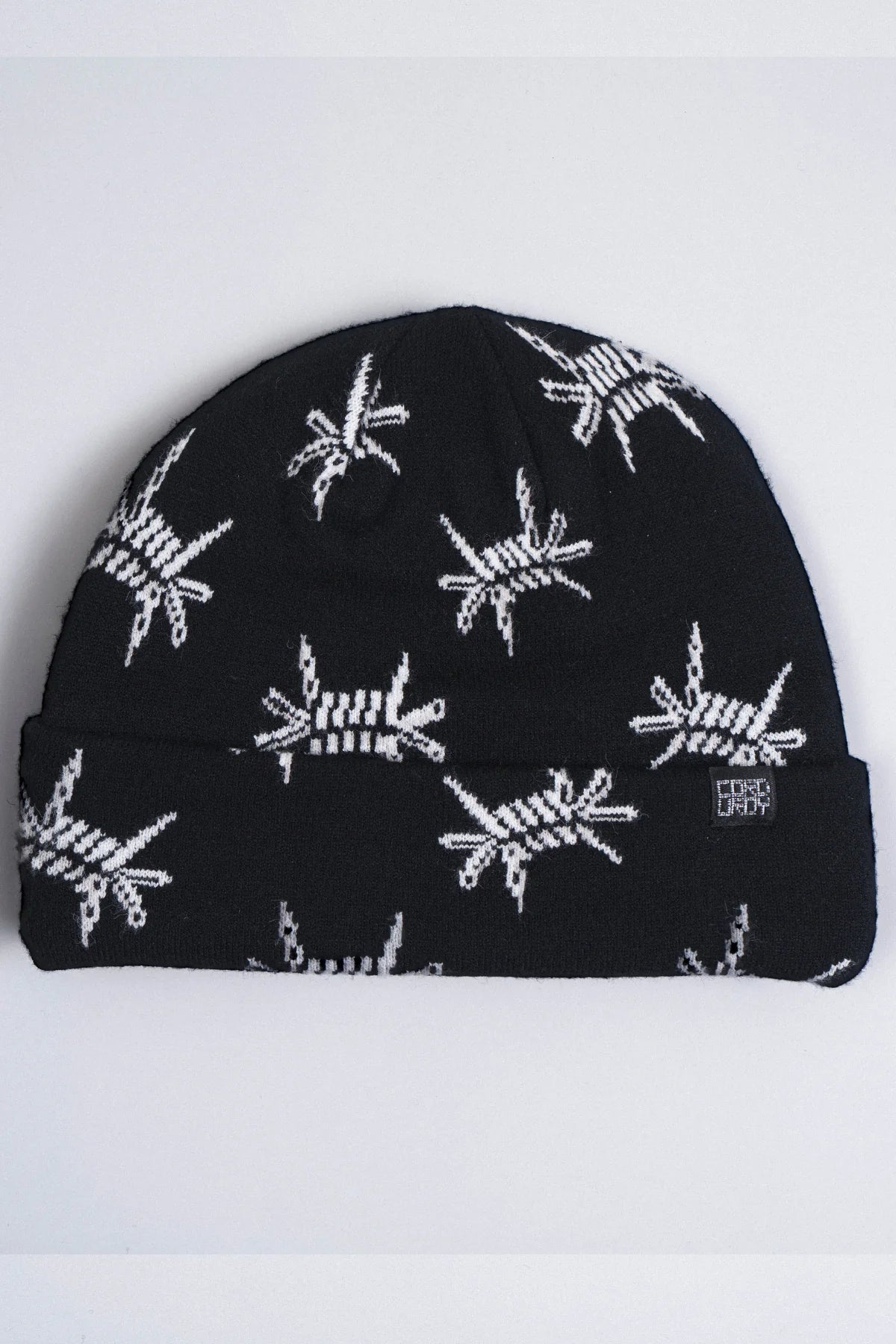 Corduroy 2027 Barb Beanie - Black - Switch Skate & Snow