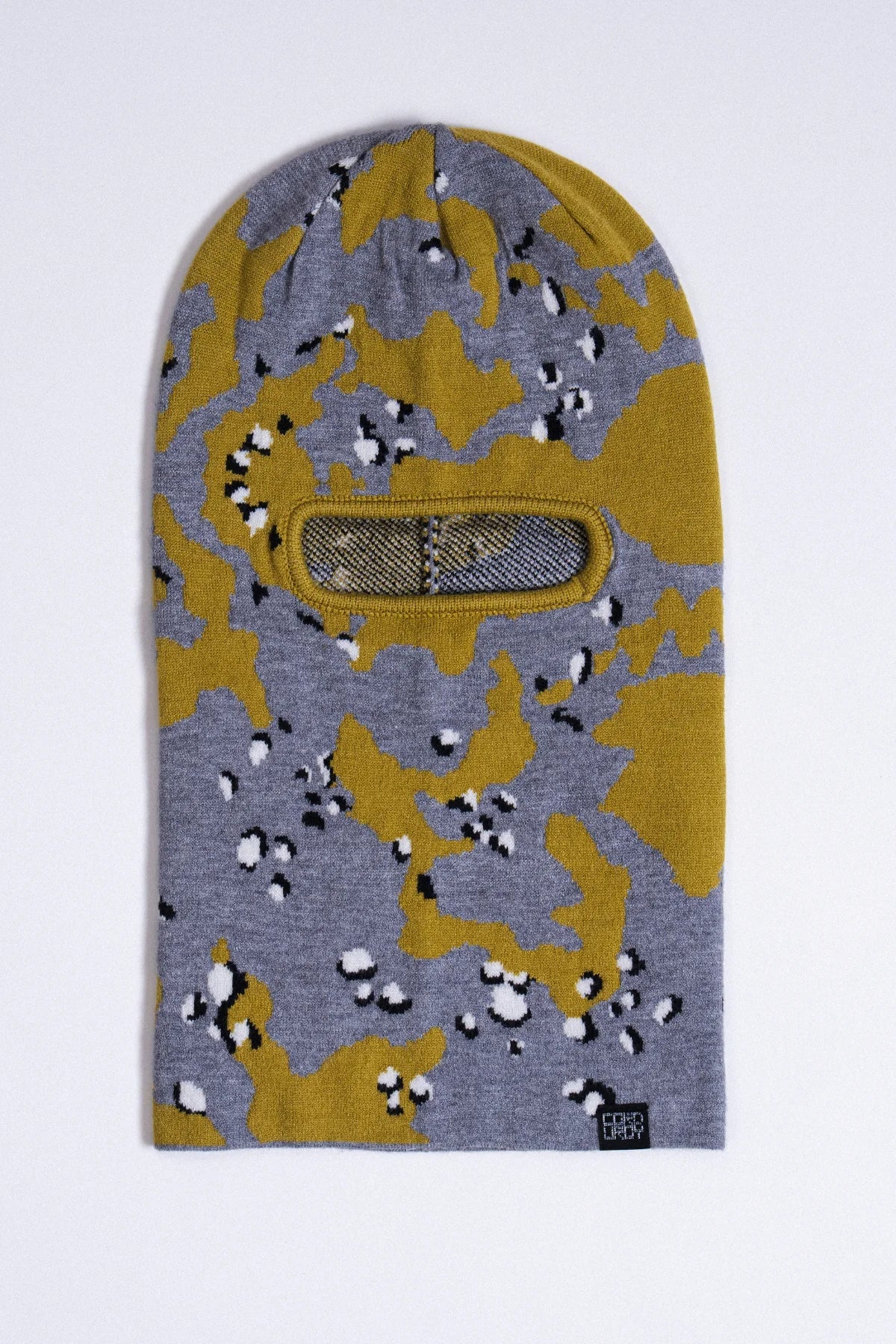 Corduroy 2027 Chip Camo Mask - Cement - Switch Skate & Snow