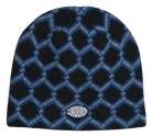 Corduroy 2027 Keep Out Skully Beanie - Black - Switch Skate & Snow