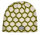 Corduroy 2027 Keep Out Skully Beanie - Eggshell - Switch Skate & Snow