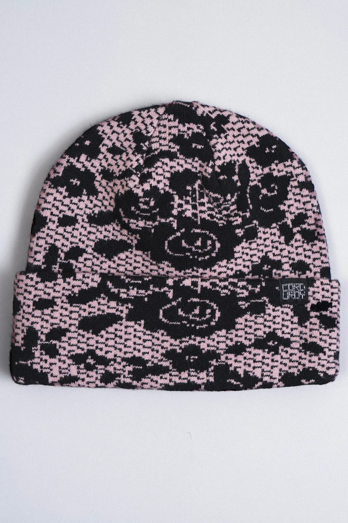 Corduroy 2027 Lace Beanie - Pink - Switch Skate & Snow