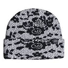 Corduroy 2027 Lace Beanie - White - Switch Skate & Snow