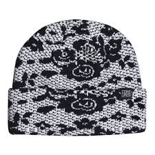 Corduroy 2027 Lace Beanie - White - Switch Skate & Snow