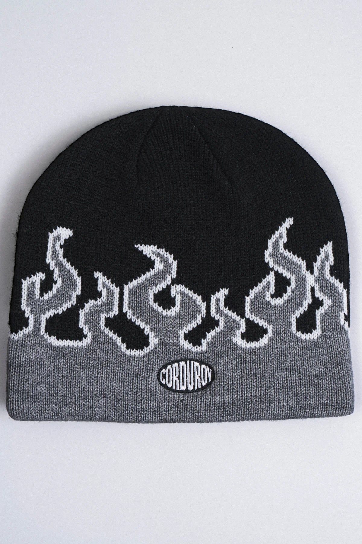 Corduroy 2027 LL Burn Skully Beanie - Black - Switch Skate & Snow