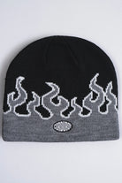 Corduroy 2027 LL Burn Skully Beanie - Black - Switch Skate & Snow