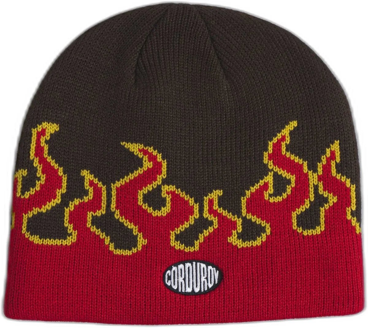 Corduroy 2027 LL Burn Skully Beanie - Chocolate - Switch Skate & Snow