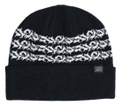 Corduroy 2027 Prickly Beanie - Black - Switch Skate & Snow