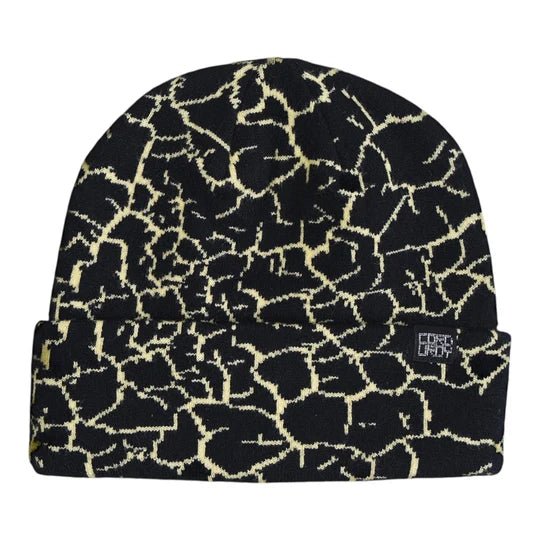 Corduroy 2027 Rumble Beanie - Black - Switch Skate & Snow
