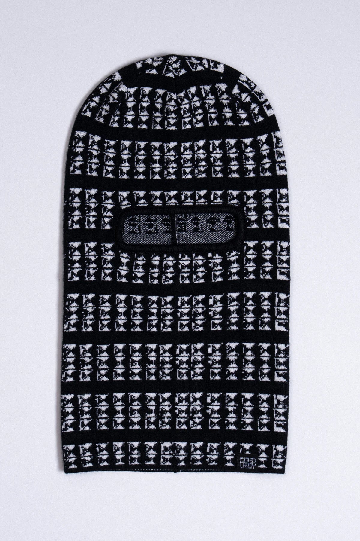 Corduroy 2027 Studs Mask - Black - Switch Skate & Snow