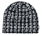 Corduroy 2027 Studs Skully Beanie - Black - Switch Skate & Snow