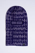 Corduroy 2027 Tracers Mask - Purple - Switch Skate & Snow