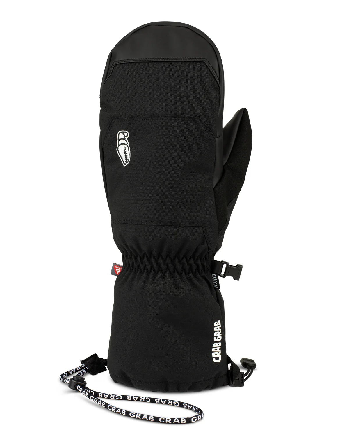 Crab Grab 2026 Cinch Mitt - True Black - Switch Skate & Snow