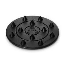 Crab Grab 2026 Grip Disc Stomp Pad - Black - Switch Skate & Snow