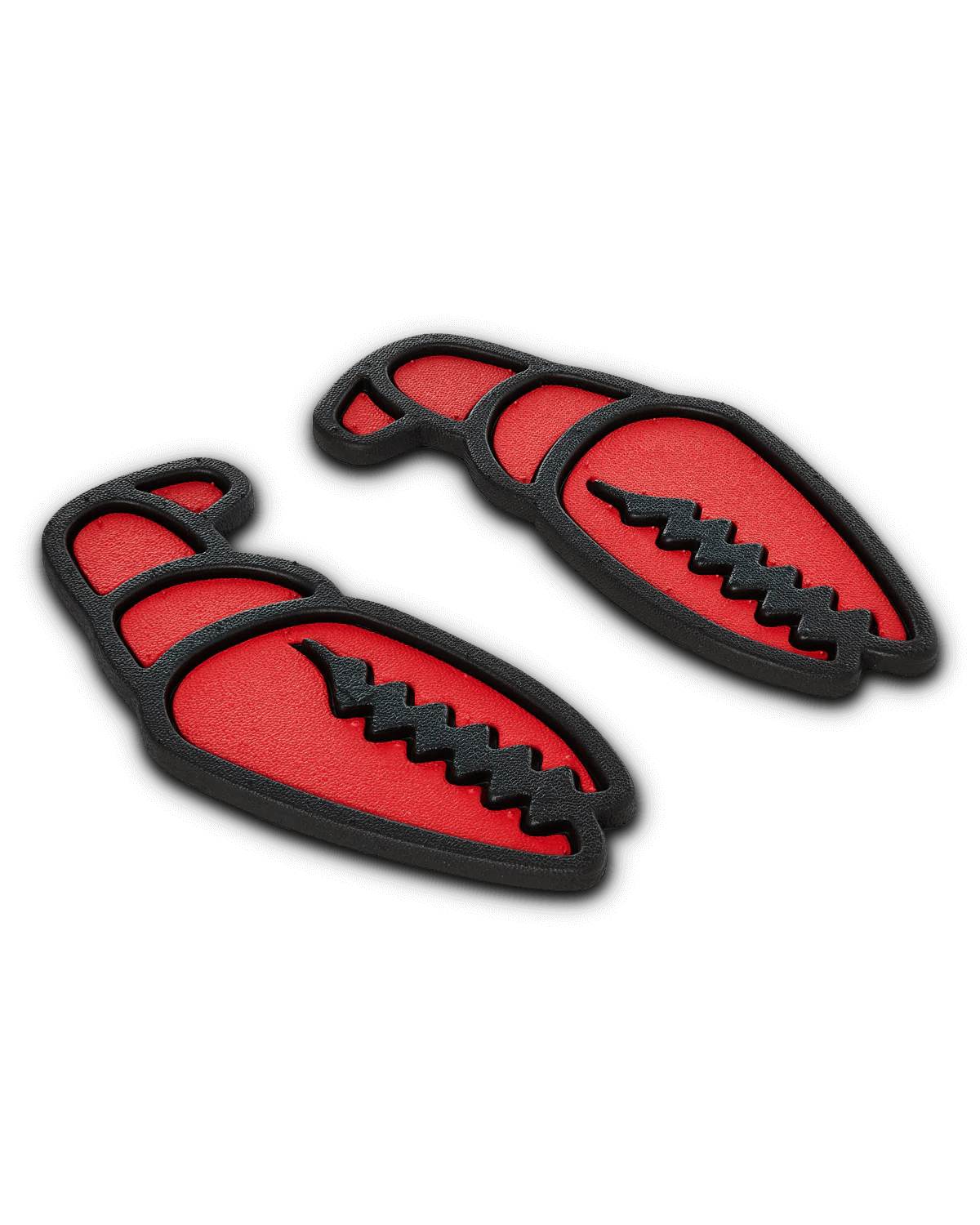 Crab Grab 2026 Mega Claw Stomp Pad - Black/Red - Switch Skate & Snow
