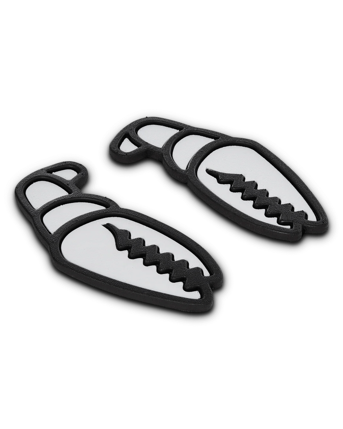 Crab Grab 2026 Mega Claw Stomp Pad - Black/White - Switch Skate & Snow