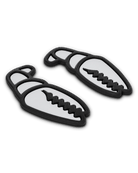 Crab Grab 2026 Mega Claw Stomp Pad - Black/White - Switch Skate & Snow