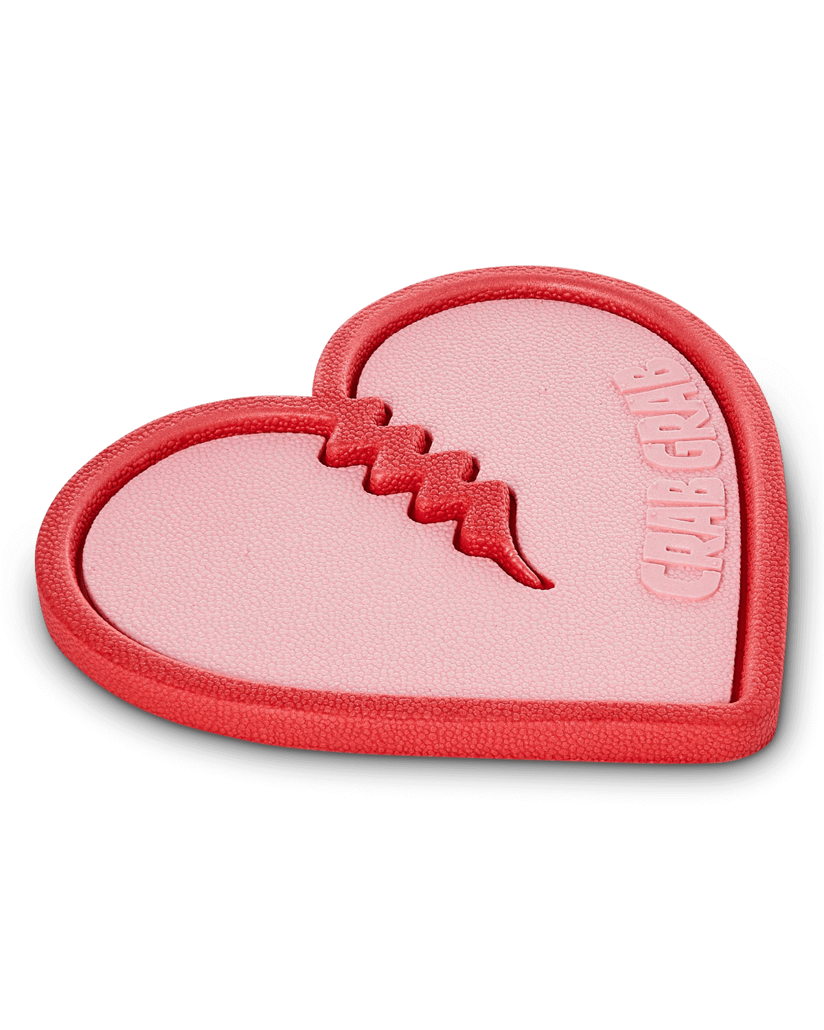 Crab Grab 2026 Mega Heart Stomp Pad - Bubblegum - Switch Skate & Snow