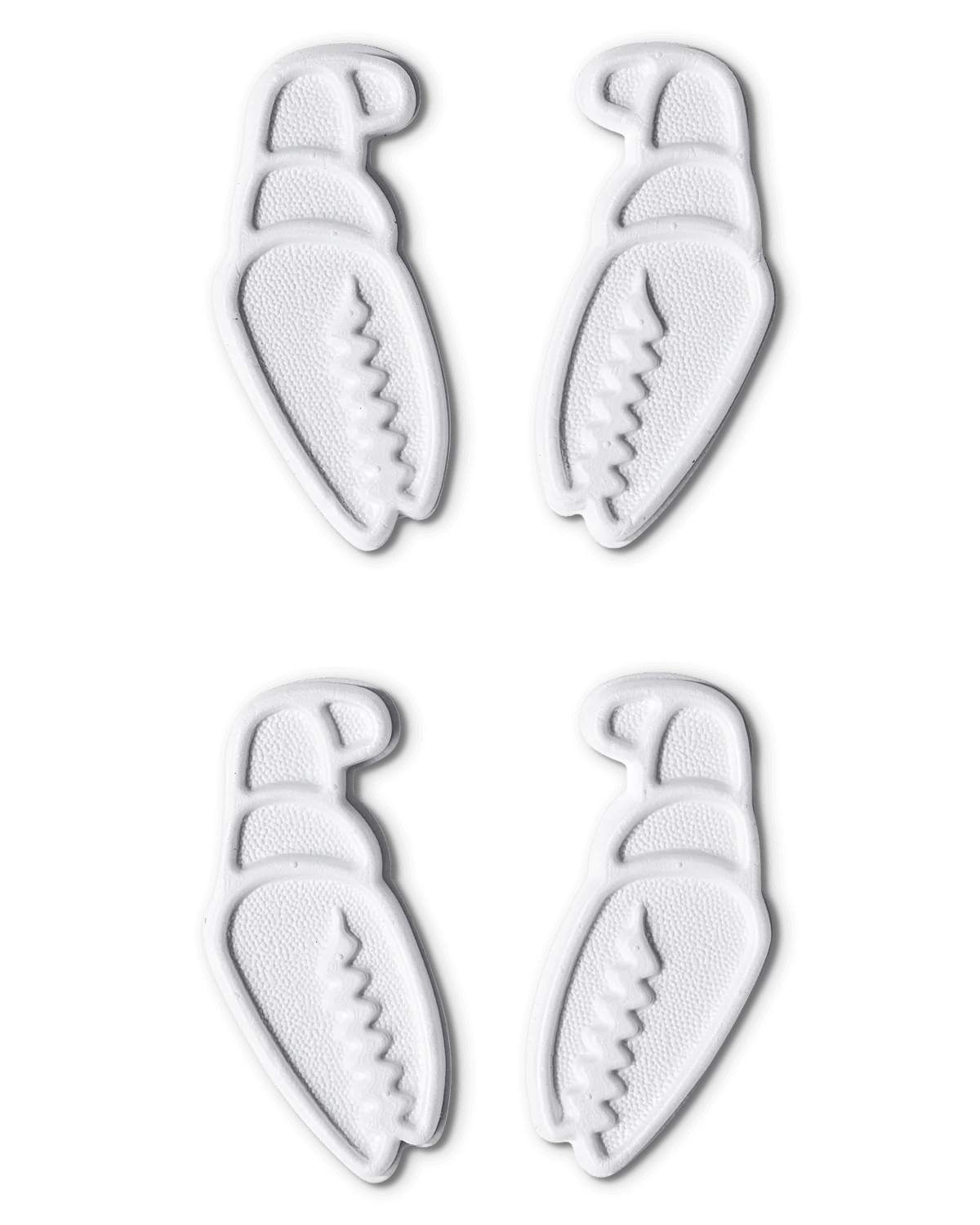 Crab Grab 2026 Mini Claws Stomp Pad - White - Switch Skate & Snow