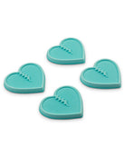 Crab Grab 2026 Mini Hearts Stomp Pad - Baby Blue - Switch Skate & Snow