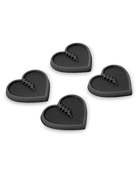 Crab Grab 2026 Mini Hearts Stomp Pad - Black - Switch Skate & Snow