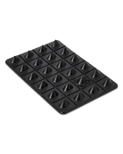 Crab Grab 2026 Shark Teeth Stomp Pad - Black - Switch Skate & Snow